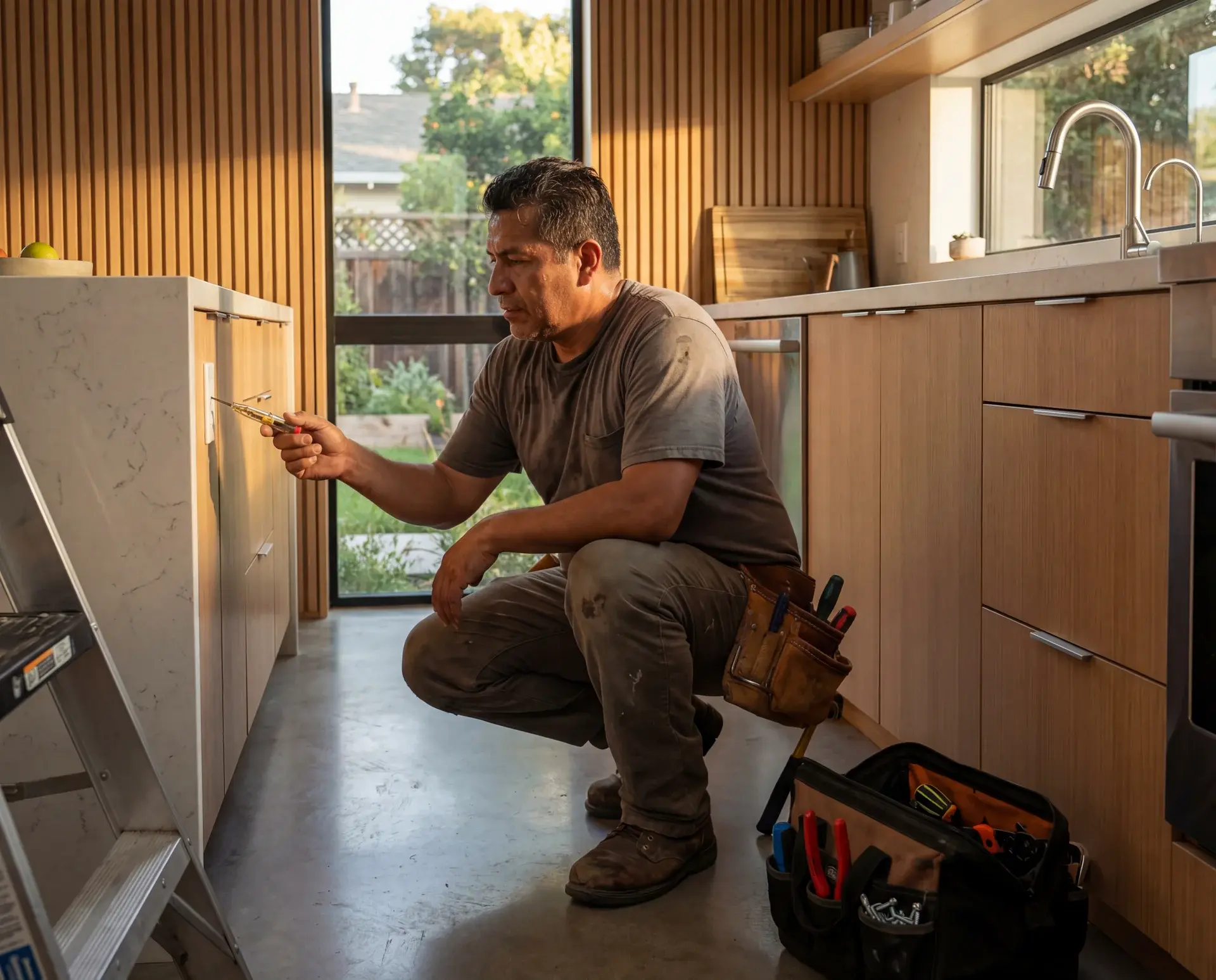 Electrical recommendations in progress