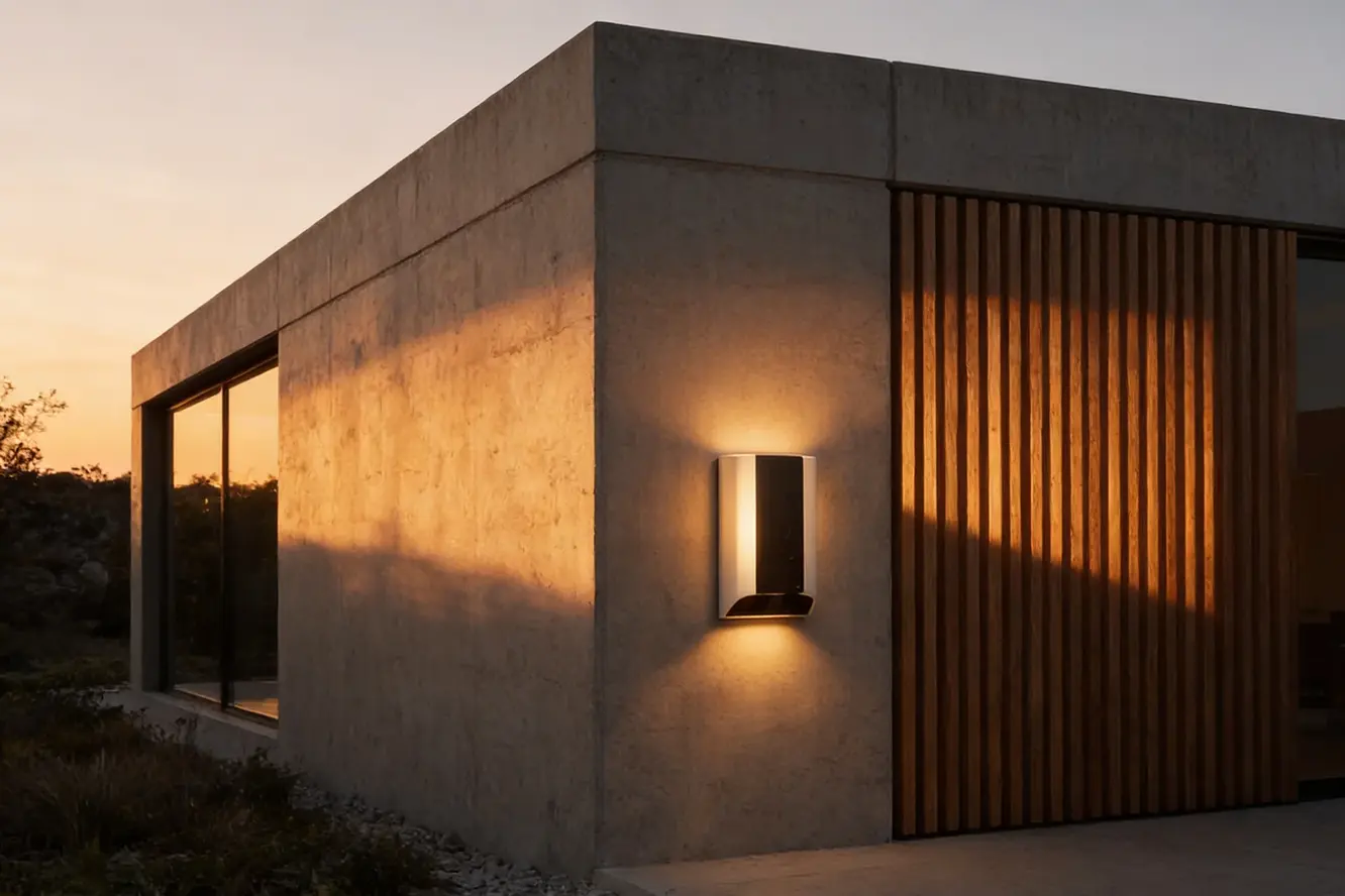 Electric panel maintenance in progress