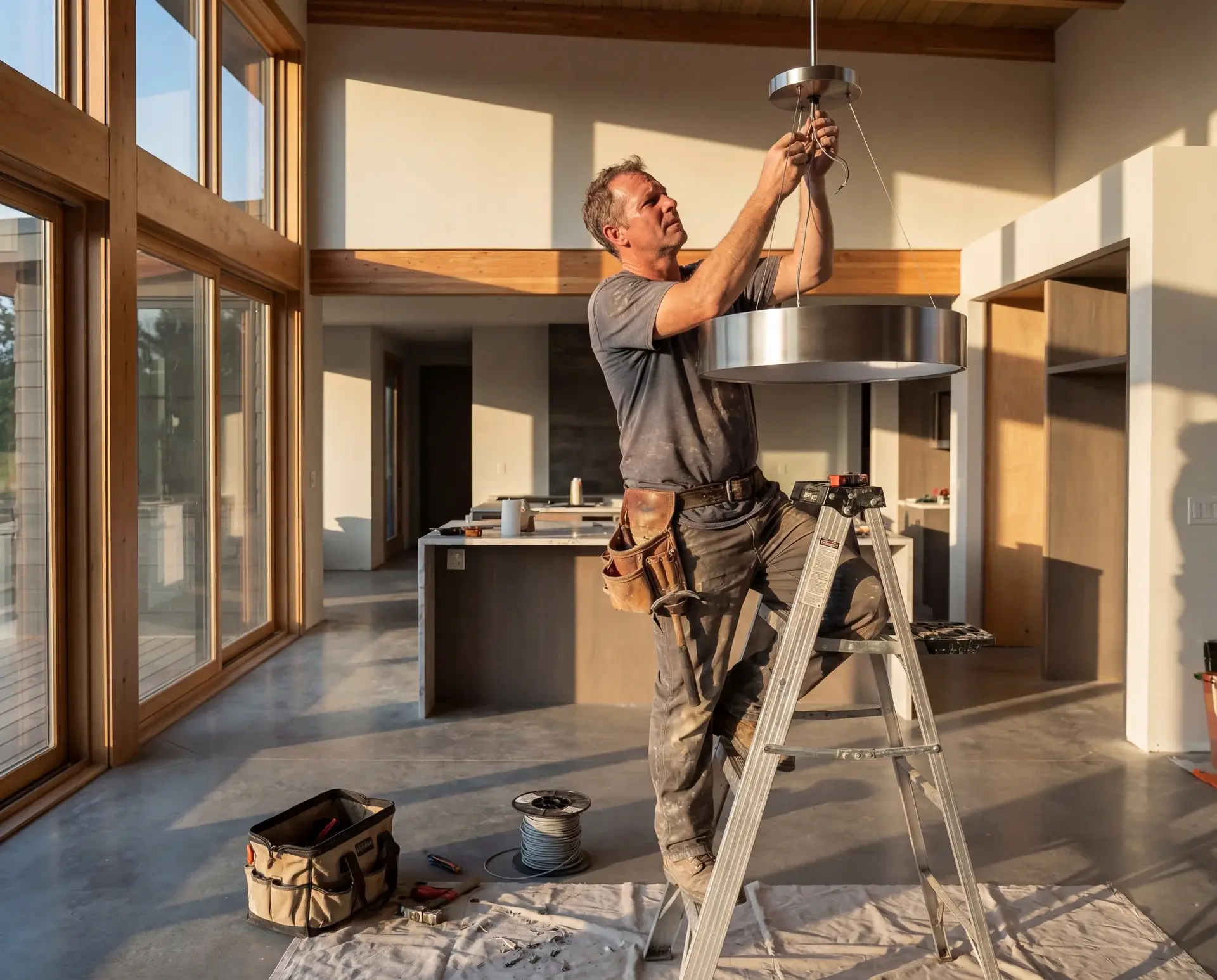 Residential High Ceiling Pendant Lighting