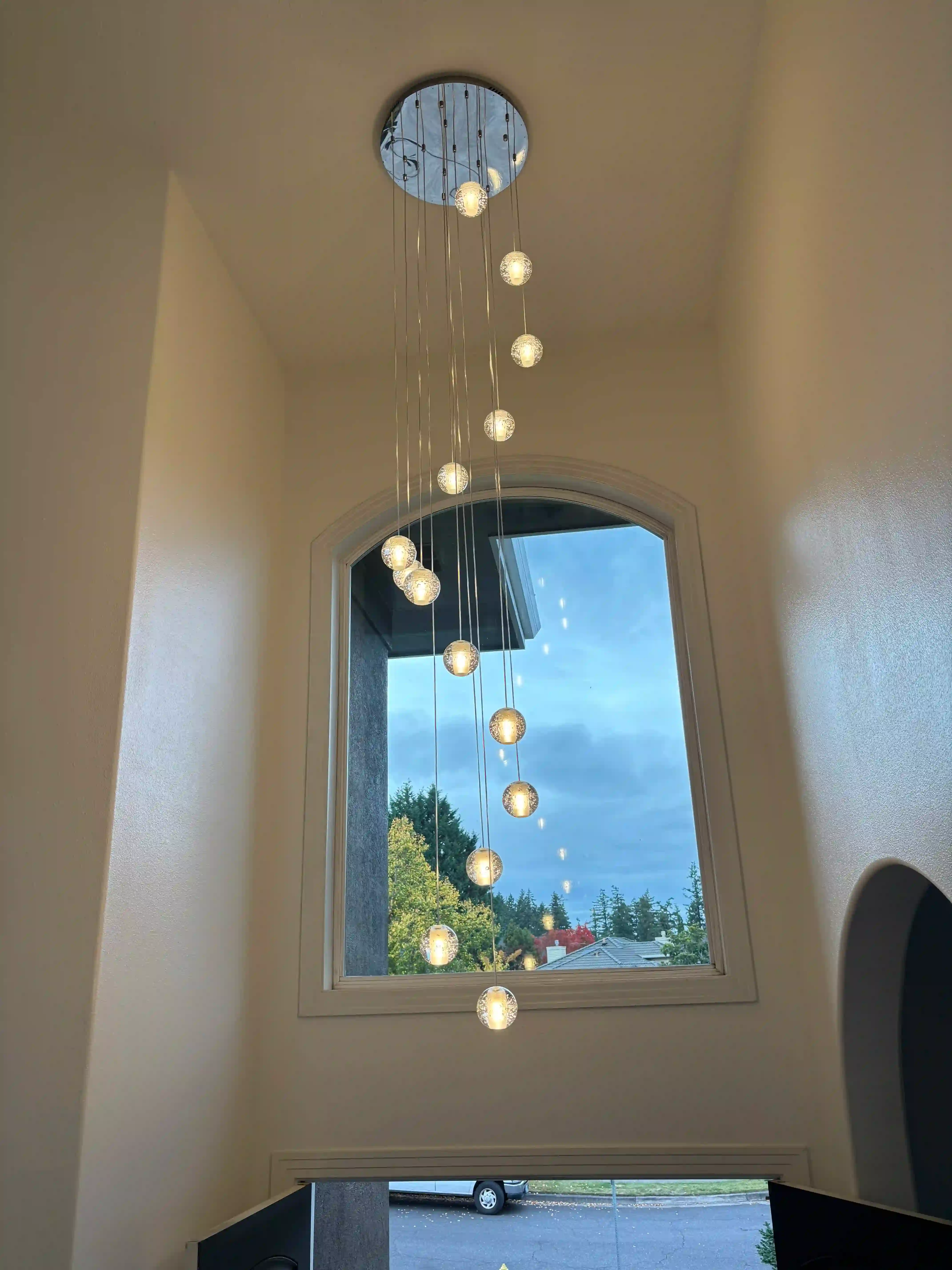 High Ceiling Pendant Lighting