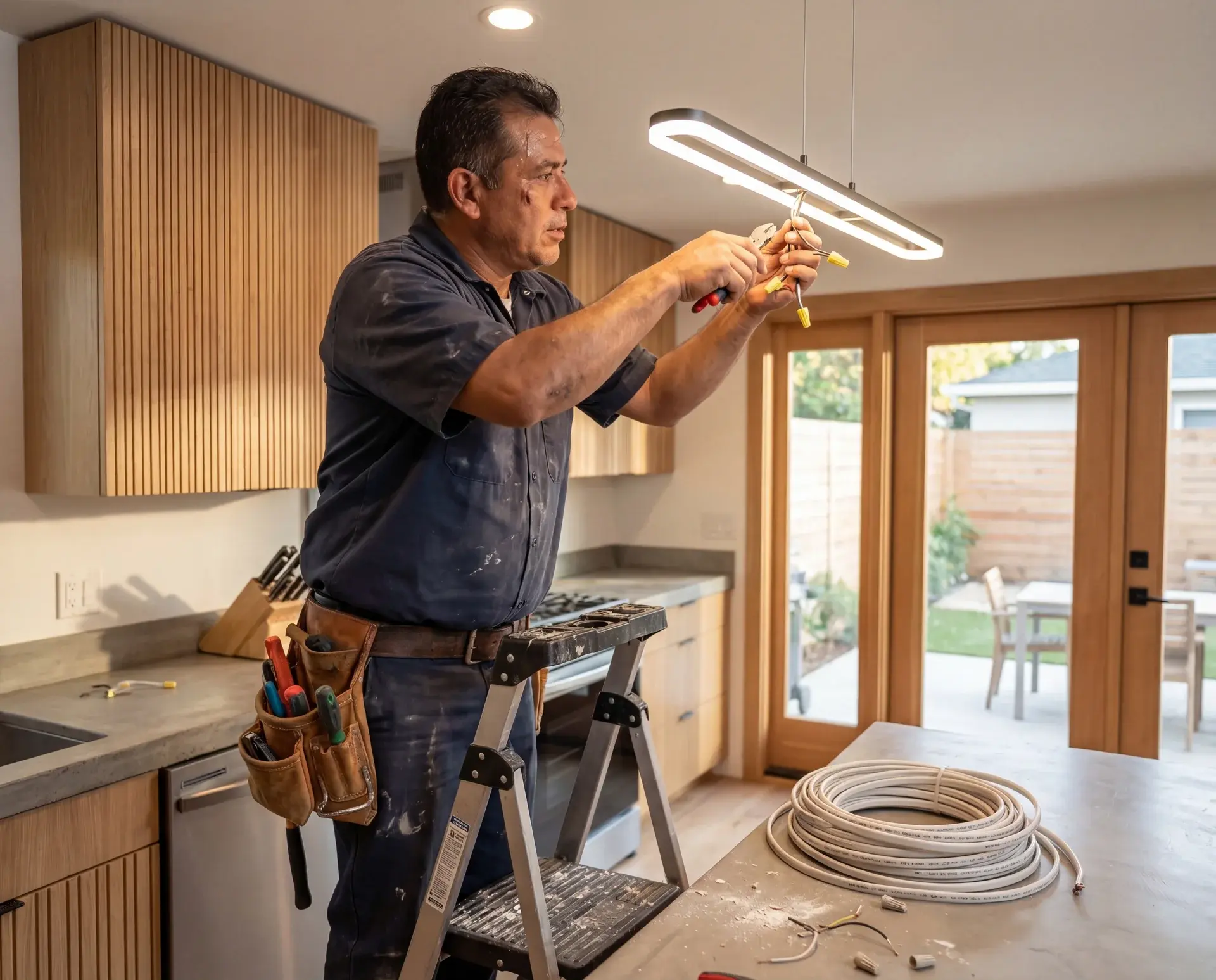 Residential kitchen lighting